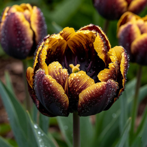 Тюльпан Коралловый Риф купить по цене от 600р. в интернет-магазине «Посадика» с доставкой почтой в в Макушиное и по всей России – [изображение №1].