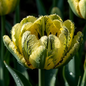 Тюльпан Стар Даст купить по цене от 229р. в интернет-магазине «Посадика» с доставкой почтой в в Макушиное и по всей России – [изображение №1].