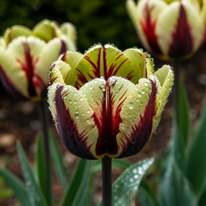 Тюльпан Литл Джем купить по цене от 590р. в интернет-магазине «Посадика» с доставкой почтой в в Макушиное и по всей России – [изображение №1].