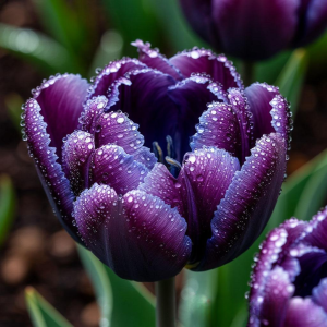 Тюльпан Палладиум купить по цене от 650р. в интернет-магазине «Посадика» с доставкой почтой в в Макушиное и по всей России – [изображение №1].