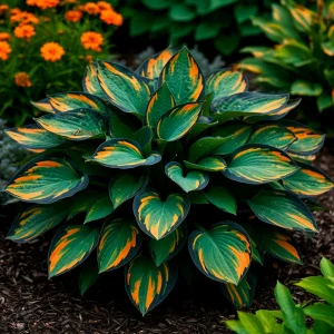 Хоста Бархатный Полог купить по цене от 560р. в интернет-магазине «Посадика» с доставкой почтой в в Макушиное и по всей России – [изображение №1].