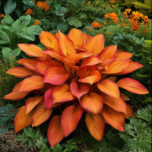 Хоста Солнечный Нектар купить по цене от 605р. в интернет-магазине «Посадика» с доставкой почтой в в Макушиное и по всей России – [изображение №1].